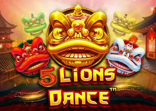 ving777 5 Lions Dance ทดลองเล่นฟรี