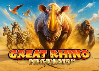 ving777 Great Rhino Megaways ทดลองเล่นฟรี